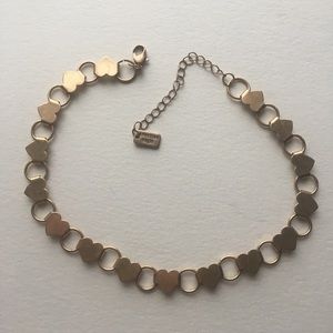 ☆ American Eagle Heart Chain Choker